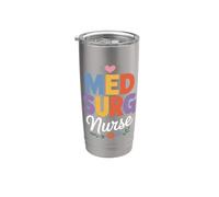 Enfermería quirúrgica médica RN Med Surg Nurse Vaso térmico de acero inoxidable de doble pared