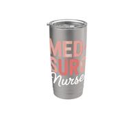 Enfermería quirúrgica médica RN Med Surg Nurse Vaso térmico de acero inoxidable de doble pared