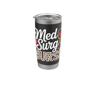 Enfermería quirúrgica médica RN Med Surg Nurse Vaso térmico de acero inoxidable de doble pared