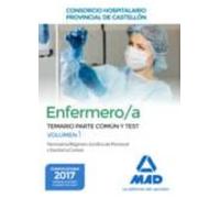 Enfermero/a Comun Vol 1 C-hospitalario Castellon