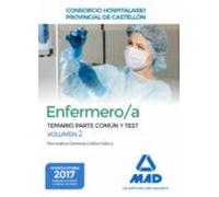 Enfermero/a Comun Vol 2 C-hospitalario Castellon