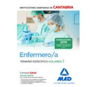 Enfermero/a De Las Instituciones Sanitarias De Cantabria: Temario Espe