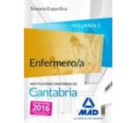 Enfermero/a De Las Instituciones Sanitarias De Cantabria. Temario Espe