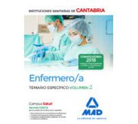 Enfermero/a De Las Instituciones Sanitarias De Cantabria: Temario Espe