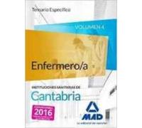Enfermero/a de las Instituciones Sanitarias de Cantabria. Temario específico volumen 4