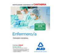 Enfermero/a De Las Instituciones Sanitarias De Cantabria. Temario General