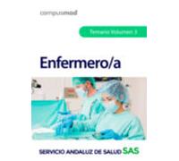 Enfermero/a Del Servicio Andaluz De Salud. Temario Específica (vol. 3)