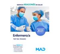 Enfermero/a del Servicio Aragonés de Salud. Test del temario