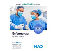 Enfermero/a del Servicio Aragonés de Salud – Temario Materia Común – NOBRAND