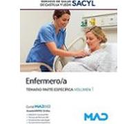 Enfermero/a Del Servicio De Salud De Castilla Y León (sacyl). Tem Ario