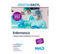 Enfermero/a Del Servicio De Salud De Castilla Y León (sacyl). Temario