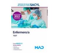 Enfermero/a Del Servicio De Salud De Castilla Y León (sacyl). Test