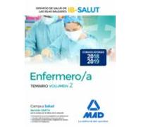 enfermero/a del servicio de salud de las illes balears (ib-salut) : te