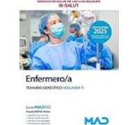 Enfermero/a Del Servicio De Salud De Las Illes Balears (ib Salut) Tema
