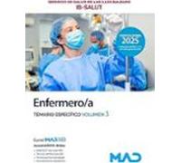 Enfermero/a Del Servicio De Salud De Las Illes Balears (ib Salut) Tema