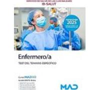 Enfermero/a Del Servicio De Salud De Las Illes Balears (ib Salut) Test