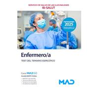 Enfermero/a del Servicio de Salud de las Illes Balears (IB-SALUT). Test del Temario Específico