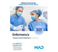 Enfermero/a Del Servicio De Salud Del Principado De Asturias (ses Pa).