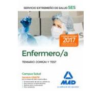 Enfermero/a Del Servicio Extremeño De Salud (ses). Temario Comun Y Tes