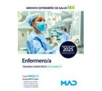 Enfermero/a Del Servicio Extremeño De Salud (ses). Temario Especí Fico