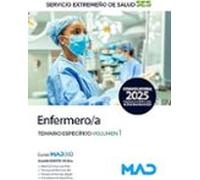 Enfermero/a Del Servicio Extremeño De Salud (ses). Temario Específico