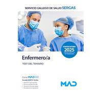 Enfermero/a del Servicio Gallego de Salud (SERGAS). Test del temario