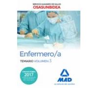 Enfermero/a Del Servicio Navarro De Salud-osasunbidea: Temario (vol. 3