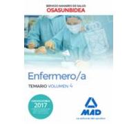 Enfermero/a Del Servicio Navarro De Salud-osasunbidea: Temario (vol. 4