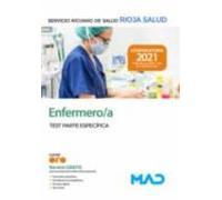 Enfermero/a Del Servicio Riojano De Salud. Test Parte Específica