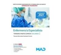Enfermero/a Especialista De Las Instituciones Sanitarias De La Consell