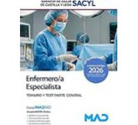 Enfermero/a Especialista Del Servicio De Salud De Castilla Y León (sac