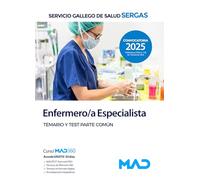 Enfermero/a Especialista del Servicio Gallego de Salud (SERGAS). Temario y test parte común