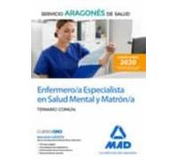 Enfermero/a Especialista En Salud Mental Y Matrón/a Del Servicio Aragonés De Salud (SALUD-Aragón). Temario Común