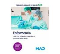 Enfermero/a Servicio Andaluz De Salud (sas): Test Del Temario Específi
