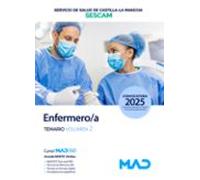 Enfermero/a. Servicio De Salud De Castilla-la Mancha (sescam). Temario