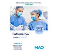Enfermero/a. Servicio De Salud De Castilla-la Mancha (sescam). Temario
