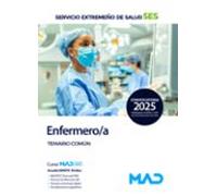 ENFERMERO/A TEMARIO COMUN SERVICIO EXTREMEÑO SALUD SES | Aa. Vv.