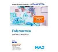 Enfermero/a. Temario Común Y Test. Servicio Vasco De Salud (osakidetza
