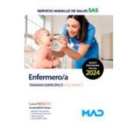 ENFERMERO/A TEMARIO ESPECIFICO 3 SERVICIO ANDALUZ SALUD | Aa. Vv.