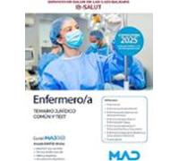 Enfermero/a. Temario Jurídico Común Y Test