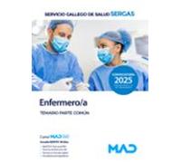 Enfermero/a. Temario Parte Común: Servicio Gallego De Salud (serg As)