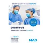 Enfermero/a. Temario Parte Especifica Volumen 4