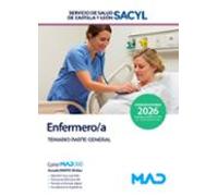 Enfermero/a. Temario Parte General. Servicio De Salud De Castilla Y Le