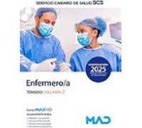 Enfermero/a. Temario Volumen 2. Servicio Canario De Salud Scs 2025