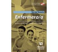 Enfermero/a: Test Del Temario. Servicio De Salud De Castilla Y Leon