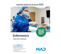 ENFERMERO/A TEST TEMARIO SERVICIO ANDALUZ SALUD SAS