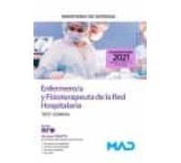 Enfermero/a y Fisioterapeuta de la Red Hospitalaria del Ministerio de Defensa. Test Común