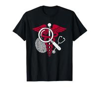 Enfermero Forense Identidad Enfermeria Camiseta