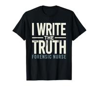 Enfermero Forense La Verdad Enfermeria Sane Camiseta