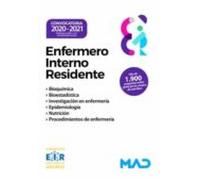 Enfermero Interno Residente (EIR). Bioquímica. Bioestadística. Investigación en enfermería. Epidemiología. Nutrición. Procedimientos de enfermería